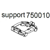 REGIPLAST 750010  Support seul pour réservoir EVO.