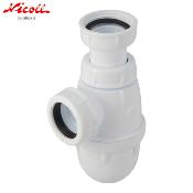 NICOLL 0201001 - L211 - Siphon de lavabo ou bidet à culot - Ø 32 mm.