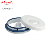 NICOLL EMAGSFH - Kit Clapet et contre clapet magnétique Ø 90 mm. Pour magnetech sfh .