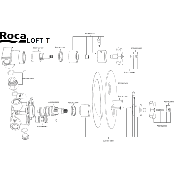 ROCA A505123107 LOFT-T - INVERSEUR.