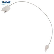 SIAMP 34 4957 00 Ensemble Câble Long pour OPTIMA 50, Longueur 750 m/m.