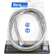 ROCA A5B2716C00 NEO-FLEX - Flexible de douche mtallique, 170 cm, Chrom brillant.