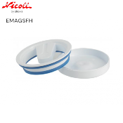 NICOLL EMAGSFH - Kit Clapet et contre clapet magnétique Ø 90 mm. Pour magnetech sfh .