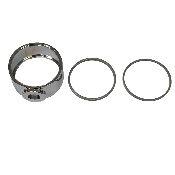 NOBILI RVR51019CR Kit anneau de poignée pour mitigeur série PLUS.