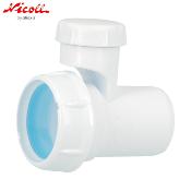 NICOLL 0224062 - CA40 - Soupape anti-vide a visser pour siphon Ø40 mm.