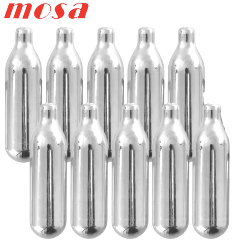1 SACHET - 10 CARTOUCHES DE GAZ (8G-N2O) POUR SIPHON CHANTILLY.