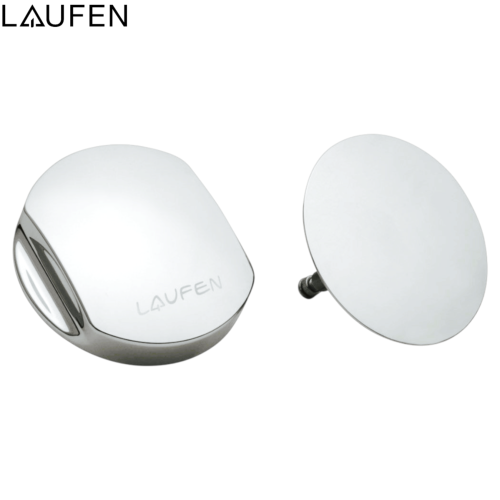 LAUFEN H2951050040001 VIDAGE CHROMÉ BAIGNOIRE HYDRO.
