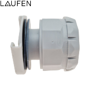 LAUFEN H8971310000001 LEMA URINOIR - RACCORDEMENT EAU Ø35MM GRIS.