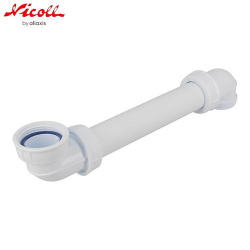 NICOLL 0201011 EASYPHON - BMT01 - Tubulure de lavabo bi-matière - 1"1/4.