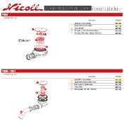 NICOLL 0411389 DTB90 - Capot ABS chromé brillant pour TBXS.