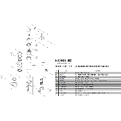 NOBILI RCR433 CARTOUCHE Ø 40 AVEC REGLAGE TEMP. + DEBIT 50%
