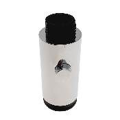 NOBILI RDO142/158CR DOUCHETTE  Ø27 CHROMÉ