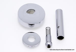 NOBILI RLE190/23CR POIGNÉE OZ MINIMALISTE JOYSTICK T6 CHROMÉ