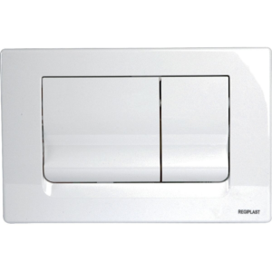 REGIPLAST 172B COMMANDE DOUBLE DEBIT  BLANCHE