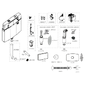 REGIPLAST 301154 SOUPAPE PNEUMATIQUE POUR RESERVOIR 601 ET 602.