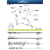 REGIPLAST 750003  Robinet d'arrêt 1/2 - 3/8