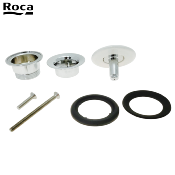 ROCA A50640390C Vidage non obturant couvercle porcelaine pour lavabo/vasque.