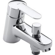 ROCA A5A0525C0F VICTORIA L. Mitigeur Bain Douche Monotrou. Chrom.