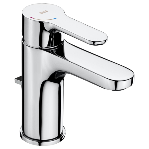 ROCA A5A3I09C00 L20 XL. Mitigeur lavabo monotrou, avec vidage automatique.