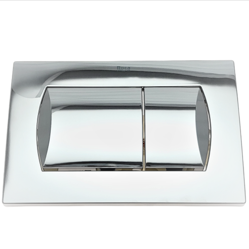 ROCA A8901160R1 PROFIX - PLAQUE DE COMMANDE 62. CHROME BRILLANT.