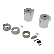 ROCA AG0221500R KIT POIGNEES MITIGEUR DOUCHE THERMOSTATIQUE VICTORIA T.