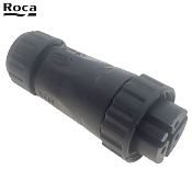 ROCA AT001800R D-TRIT - CONNECTEUR FEMELLE ÉTANCHE.