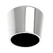 PR-ROCA Z42CR106PO Bouton pour inverseur Bain Douche NIAGARA.