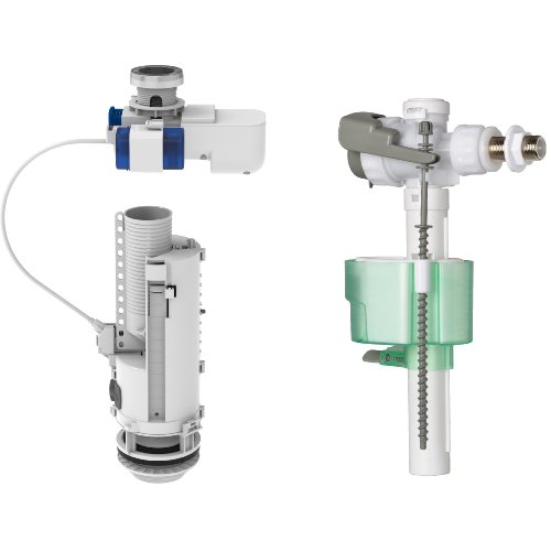 SIAMP 10 0092 97 KIT OPTIMA AUTO/QUIETO OD Mécanisme sans contact + Robinet Flotteur Quieto OD.