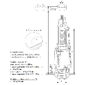 PR-SIAMP 32 2250 10 SWITCH 22A - Mécanisme de chasse.