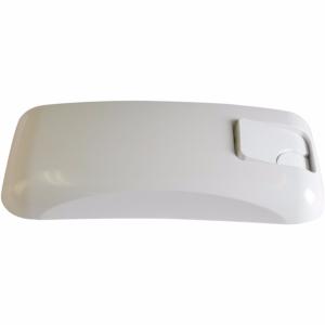 SIAMP 34 5125 07 Couvercle pour Réservoir de chasse Double Volume RONDO Blanc.