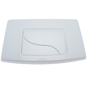 SIAMP 34 0152 10 Plaque de Commande NEW WAVE Blanche pour Batichasse 500 et 535.