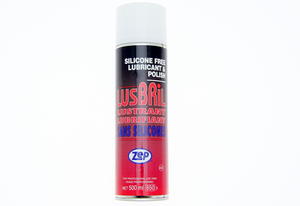 ZEP LUSBRIL - LUSTRANT LUBRIFIANT SANS SILICONES EN AÉROSOL.