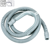 250006 CANNE DE VIDANGE AVEC CROSSE POUR MACHINE A LAVER.
