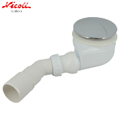 NICOLL 0205240 - TB90 - Bonde receveur de douche TURBOFLOW®