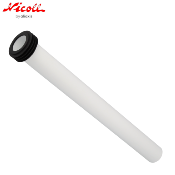NICOLL 1TUBI300 Manchon d'alimentation. Tube de rinage 45mm. Longueur 300 mm.