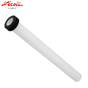 NICOLL 1TUBI300 Manchon d'alimentation. Tube de rinçage Ø45mm. Longueur 300 mm.