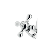 NOBILI RSA229/81CR KIT VIS + PLAQUETTES CHROMÉ