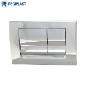 REGIPLAST 172C COMMANDE DOUBLE DEBIT  CHROMEE