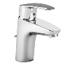 PR-ROCA A5A3007C00 Mitigeur lavabo monotrou Monodin-N, avec vidage automatique.