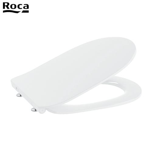 ROCA A801D12003 MERIDIAN/THE GAP ROUND - Abattant pour WC . Silencio slim déclipsable Urea.