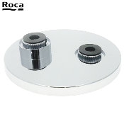 ROCA AG0139700R T500 - KIT ROSACE CHROMÉE - Ø160 MM.