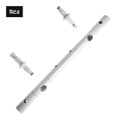 ROCA AI0005800R DAMA - KIT CHARNIERE BLANCHE. SIEGE WC.