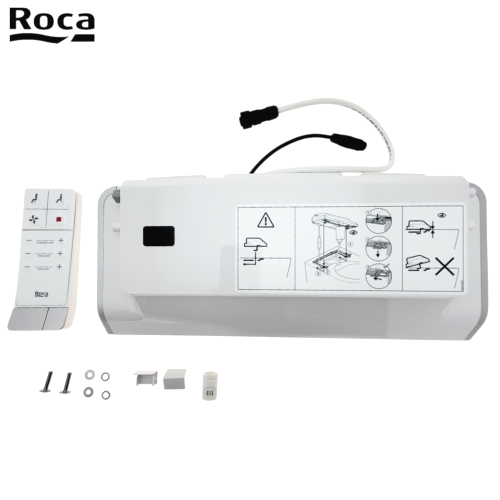 ROCA AT0016900R IN-TANK/IN-WASH - KIT E-BIDET 1.5 COMPLET AVEC TELECOMMANDE.