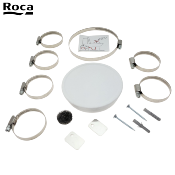 ROCA AV0042200R  D-TRIT/THE GAP -  KIT BOUCHON + FIXATIONS + COLLIERS.