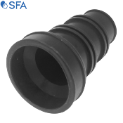 SFA BL120971 MANCHON 3 SORTIES NOIR.