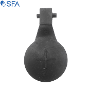 SFA NP100191 Battant de clapet d'entrée 46mm. SANIDOUCHE + (2017) - SANIBEST PRO (B3PRO)