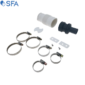 SFA SACH06 Sachet de raccordement Sanidouche D2.