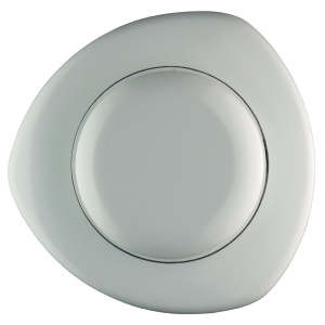 SIAMP 31 2530 10 Commande Pneumatique Encastré. Bouton Affleurant. Mono Volume. Blanc.