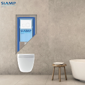 SIAMP 31 3101 10 Bâti-Support WC Ingénio ESSENTIEL Autoportant Complet 95L.