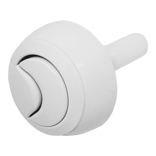 SIAMP 34 3645 07 Bouton Poussoir SKIPPER 36A, Blanc.